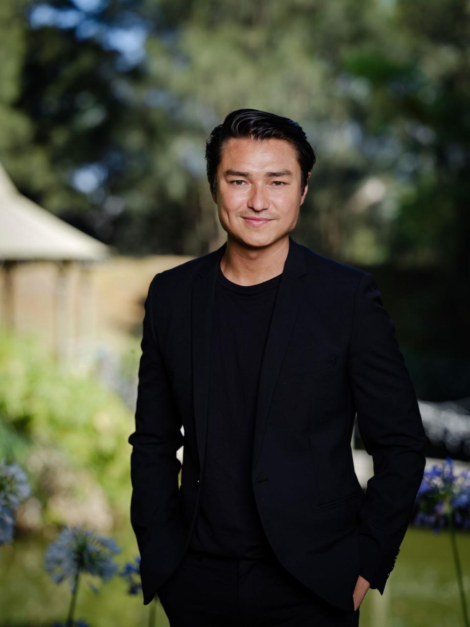 tim kano as leo tanaka in neighbours