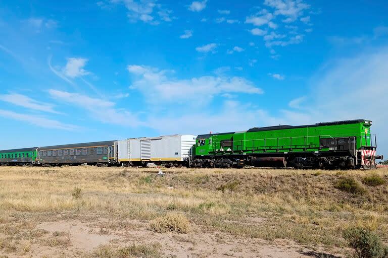 Vuelve el Tren Patagónico entre San Antonio Oeste y Viedma