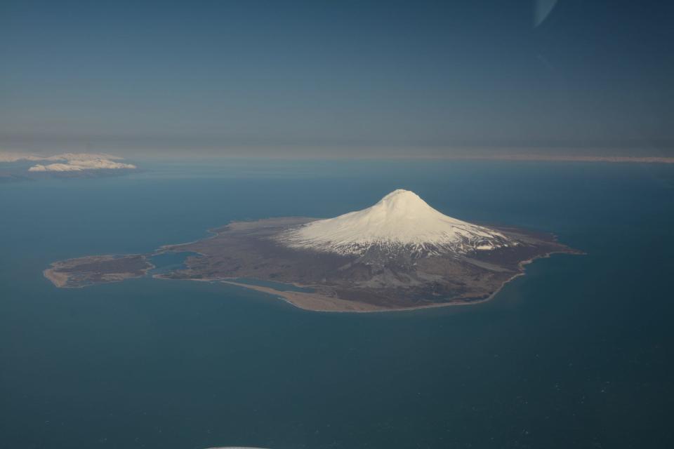 Augustine Volcano Alaska