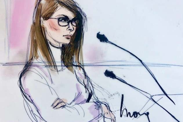 Actor Lori Loughlin appears in court in March (REUTERS)