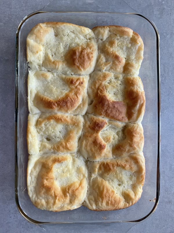 Edna Lewis' Featherlight Yeast Rolls Final<p>Courtesy of Choya Johnson</p>