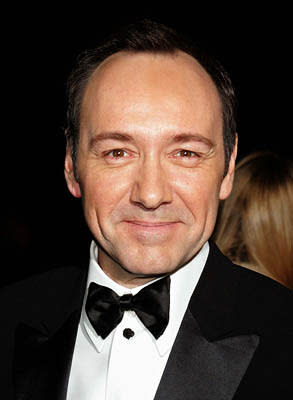 Kevin Spacey at the NY premiere of Lions Gate's Beyond the Sea