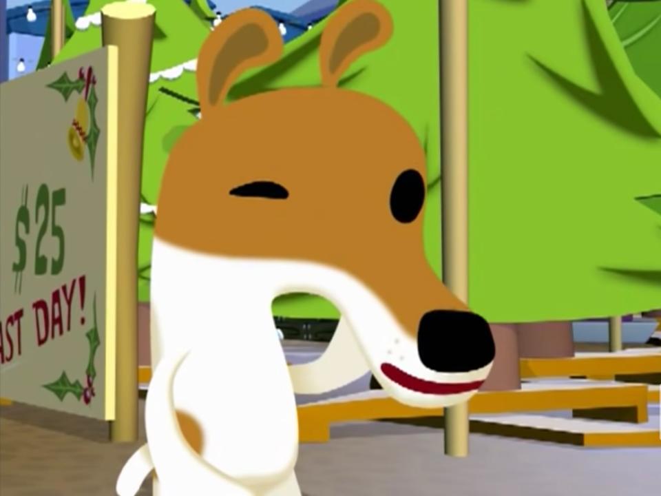 Olive in "Olive the Other Reindeer" (1999).