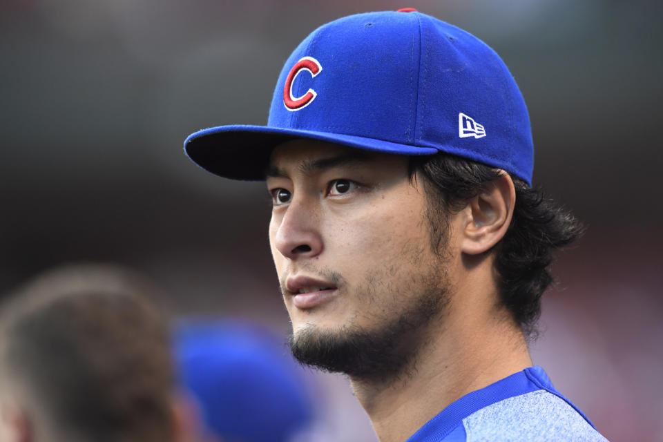 Yu Darvish donated $10,000 to ALS research in memory of Stephen Piscotty’s mother. (AP Photo)