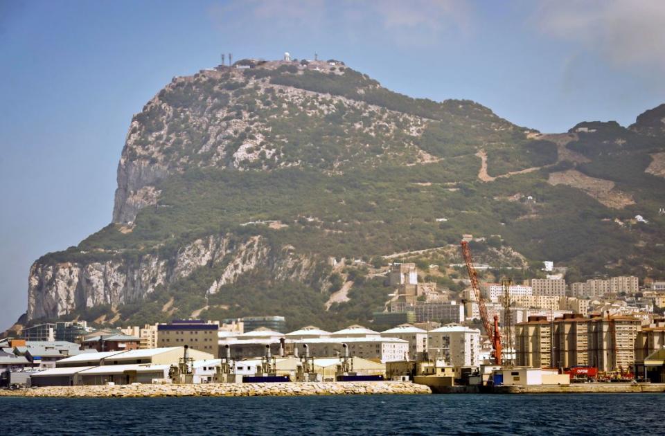 Sticking point? Spain has threatened to reject the draft Brexit deal vote over the future status of Gibraltar (PA)