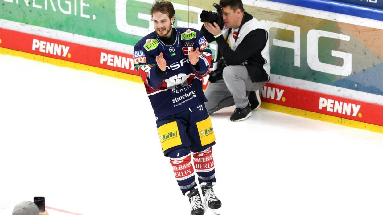 Eisbären-Matchwinner Ronning: "Ich liebe es"