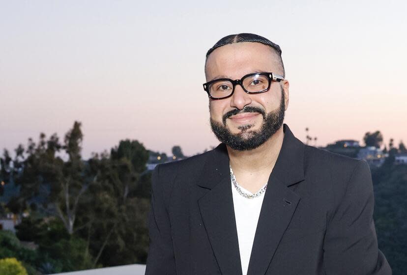 BEL AIR, CALIFORNIA - APRIL 16: Amir Esmailian aka Cash XO poses as Audemars Piguet hosts a special evening with John Mayer to Celebrate latest collaboration at a private residence on April 16, 2024 in Bel Air, California. (Photo by Stefanie Keenan/Getty Images for Audemars Piguet)