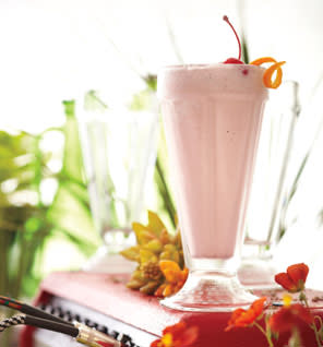 <div class="caption-credit"> Photo by: Sang An</div><p> Music goddess Grace Potter shared her recipe for her <b><a href="http://www.self.com/fooddiet/recipes/2012/07/boozy-manhattan-milk-shake?mbid=synd_yshine" rel="nofollow noopener" target="_blank" data-ylk="slk:Boozy Manhattan Milk Shake;elm:context_link;itc:0;sec:content-canvas" class="link ">Boozy Manhattan Milk Shake</a></b> with us (plus the deets on <a href="http://www.self.com/blogs/flash/2012/12/grace-potter-talks-to-self-abo.html?mbid=synd_yshine" rel="nofollow noopener" target="_blank" data-ylk="slk:her partnership with KIND;elm:context_link;itc:0;sec:content-canvas" class="link ">her partnership with KIND</a>, and for that, we're doubly thankful, as the decadent treat doubles as a drink and a dessert. </p>