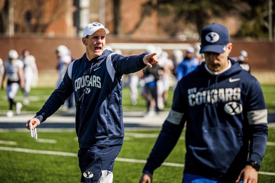 Nate Edwards, BYU Football