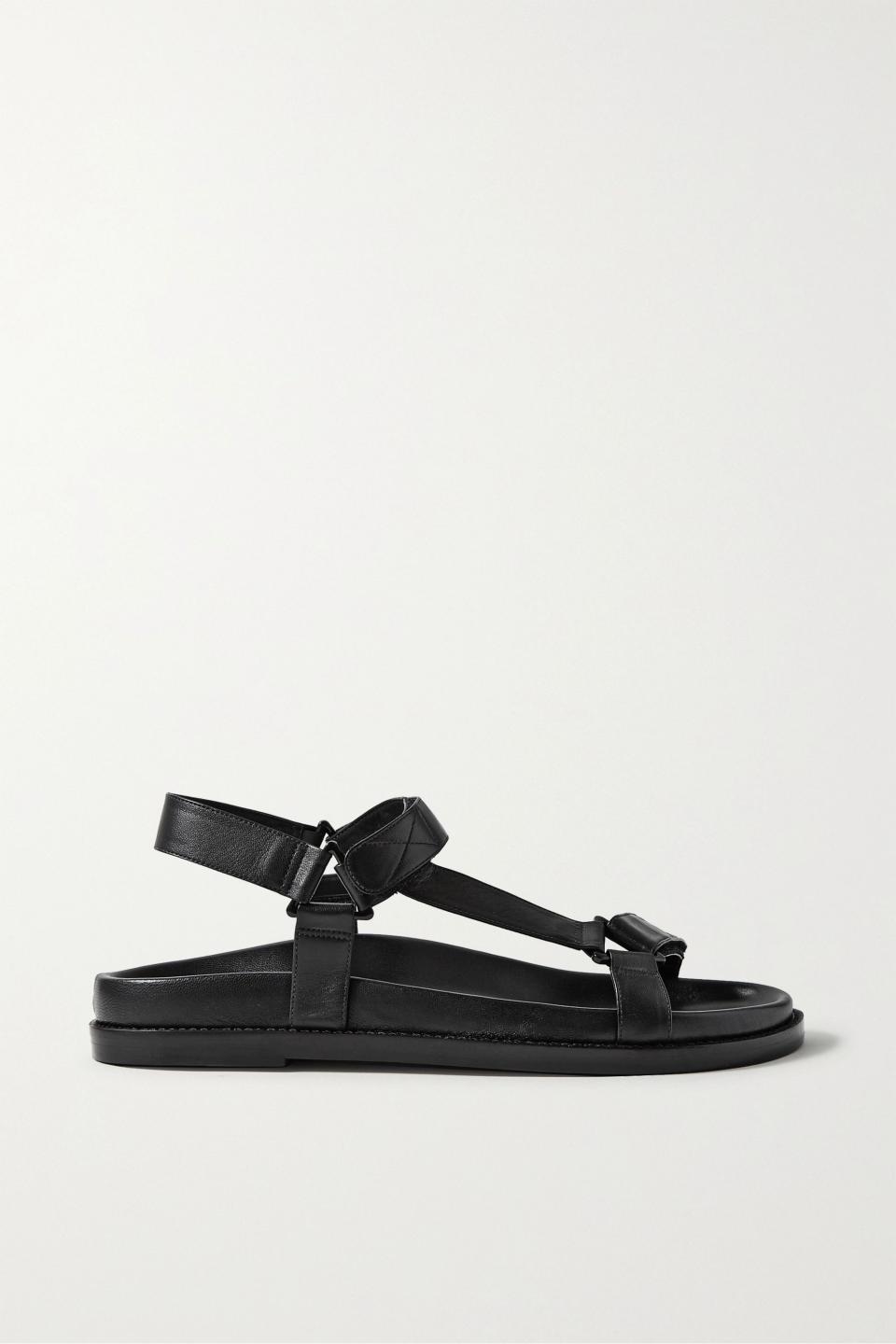 11) Leather Sandals