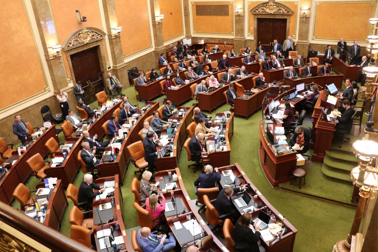 The Utah Legislature quickly passed the Republican controlled Legislative Redistricting Committee congressional maps on during its special session on Nov. 9.