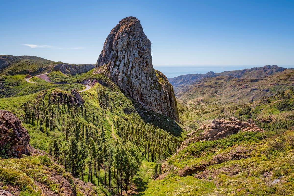 The second smallest of the Canaries, La Gomera is a hiker’s paradise of volcanic mountains and dense forest (Getty Images/iStockphoto)