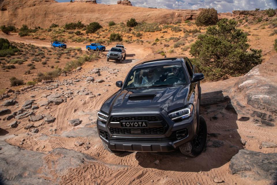 View Photos of the 2020 Toyota Tacoma TRD Pro