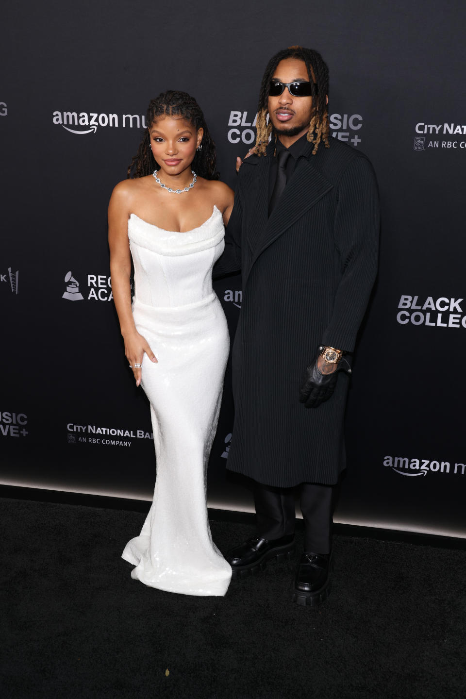 Halle Bailey and DDG