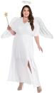 <p>partycity.com</p><p><strong>$12.74</strong></p><p><a href="https://www.partycity.com/adult-sent-from-above-angel-costume-plus-size-891015.html" rel="nofollow noopener" target="_blank" data-ylk="slk:Shop Now;elm:context_link;itc:0;sec:content-canvas" class="link ">Shop Now</a></p><p>If your goal is to look angelic this Halloween, get literal. Bonus points if you convince your partner or bestie to dress as <a href="https://www.amazon.com/Leg-Avenue-Womens-86925X-3X-4X/dp/B083Q67N41?tag=syn-yahoo-20&ascsubtag=%5Bartid%7C10055.g.4554%5Bsrc%7Cyahoo-us" rel="nofollow noopener" target="_blank" data-ylk="slk:the devil;elm:context_link;itc:0;sec:content-canvas" class="link ">the devil</a>. </p>