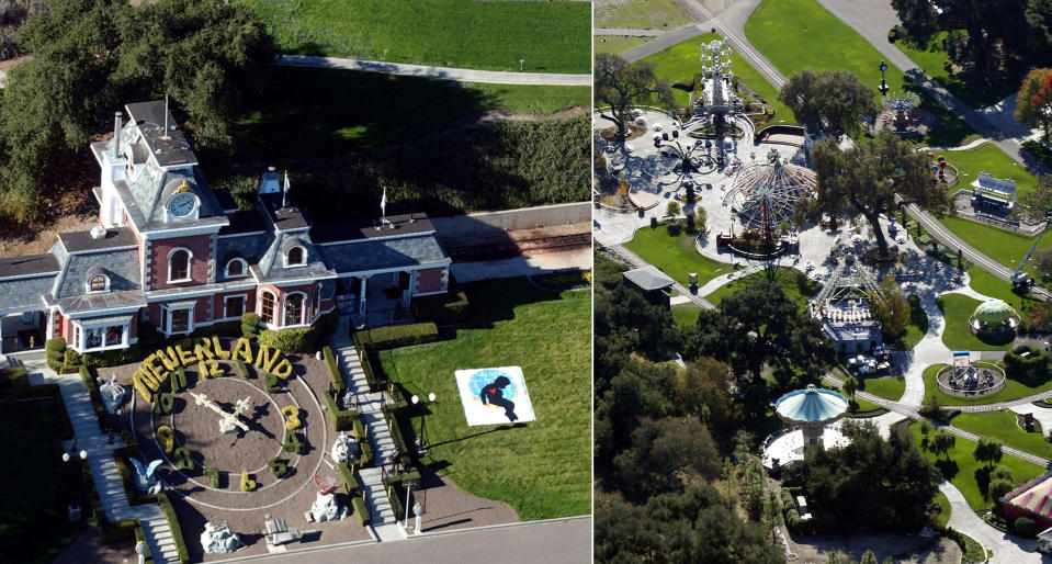 Die Neverland Ranch