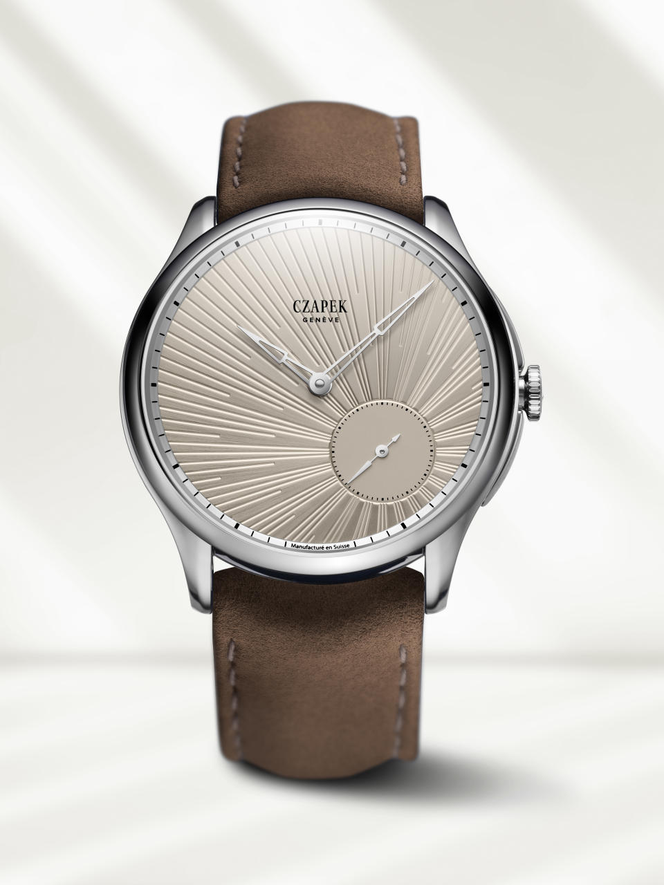 Czapek Promenade Guilloche Soleil watch.