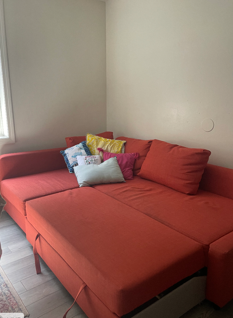 Couch given to me by a previous renter