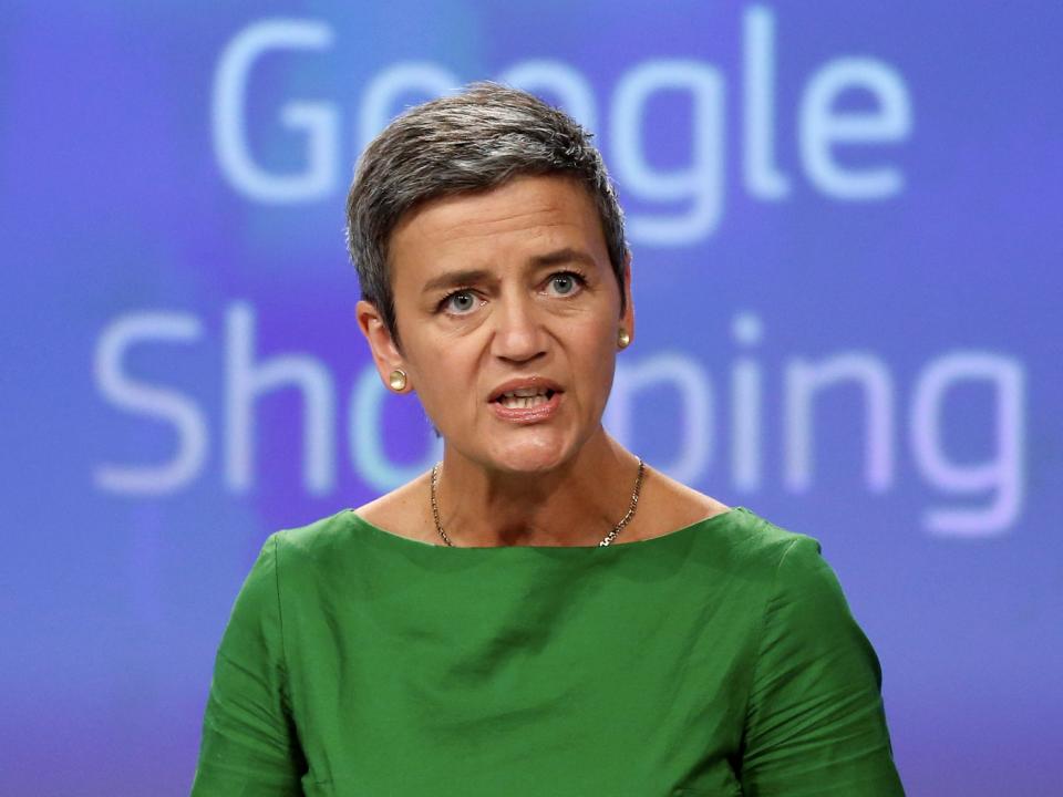 Margrethe Vestager