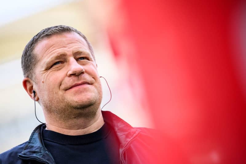 Munich's sports director Max Eberl stands in the stadium before the start of the German Bundesliga soccer match between VfB Stuttgart and Bayern Munich at MHPArena. Eberl has admitted that he and other club leaders are annoyed that they are yet to find a new coach from summer onwards. Tom Weller/dpa