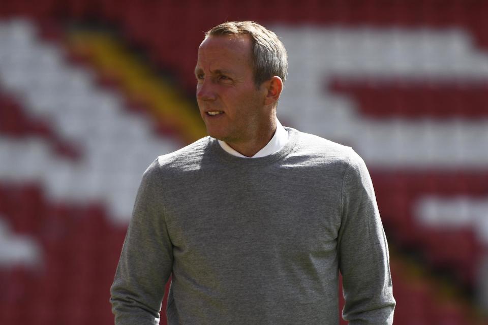 Manager Lee Bowyer is fearful Charlton will lose the striker in January (Getty Images)