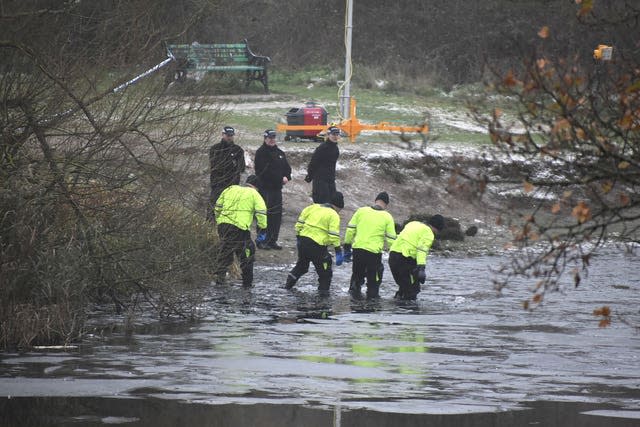 Babbs Mill Park incident