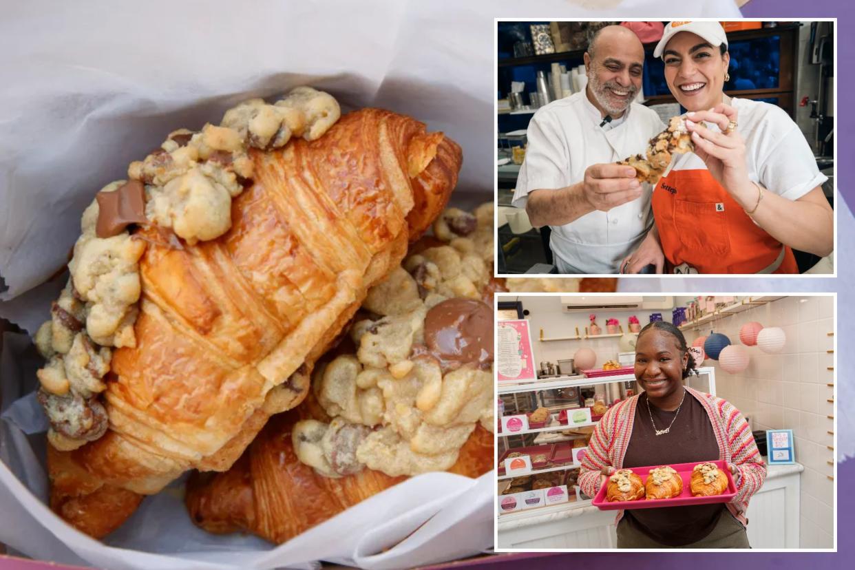 The Crookie takes New York City by storm as local bakers hop on the viral trend 
