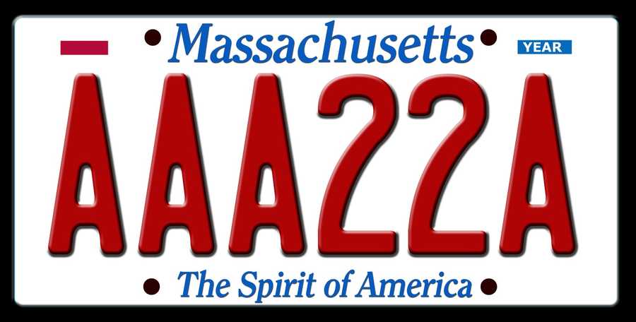 Because numbers cannot be used in the middle of a plate, a request for this vanity plate would be rejected. For example, "AAA222" would be acceptable but "AAA22A" is not.