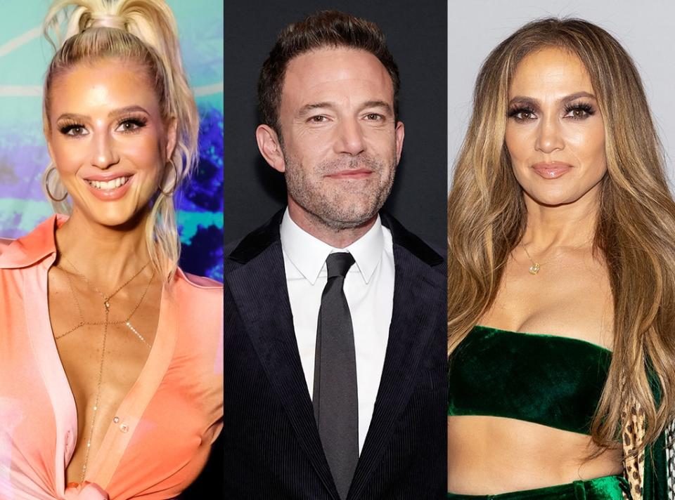 Emma Hernan, Ben Affleck, Jennifer Lopez