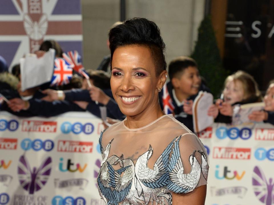 Dame Kelly Holmes came out as gay this weekend (Getty Images)