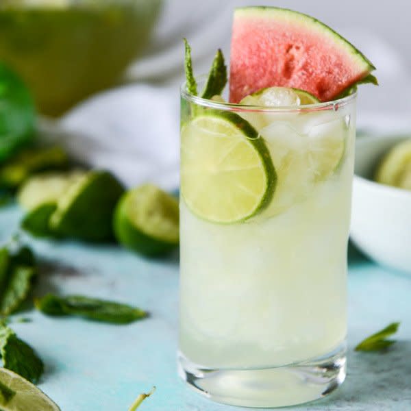 Fresh Mint Limeade