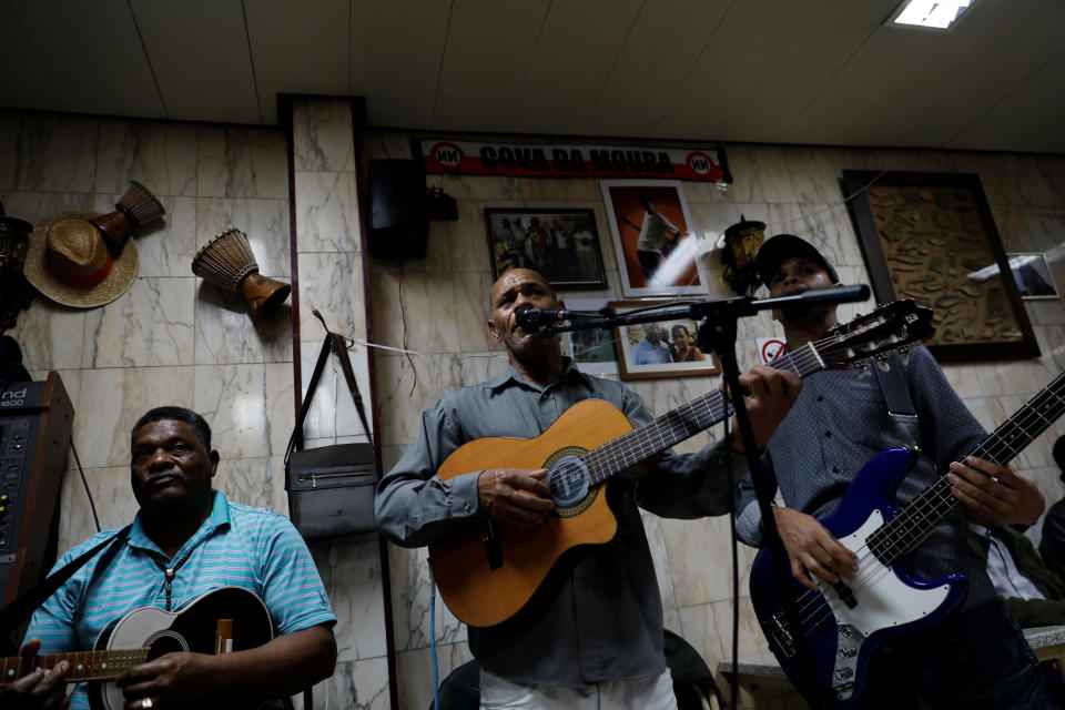 Cape Verdean musician Francisco Fortes