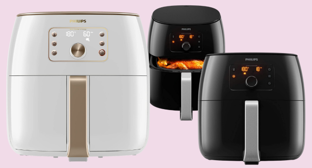 Premium Airfryer XXL HD9867/90 Philips and accessories preview. 