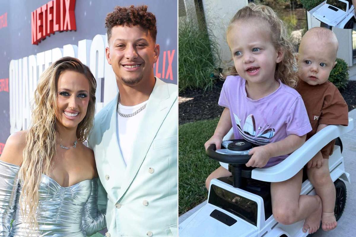 Patrick Mahomes' wife details 'very scary' ER trip with son