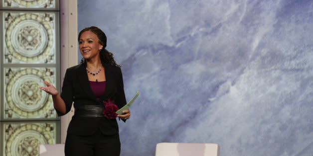 NBC NEWS-EVENTS -- Education Nation: New York Summit, Day 1 -- Pictured: Melissa Harris-Perry at NBC News' Education Nation Summit at the New York Public Library in New York on Sunday, September 23, 2012 -- (Photo by: Charles Sykes/NBC/NBCU Photo Bank via Getty Images) (Photo: )