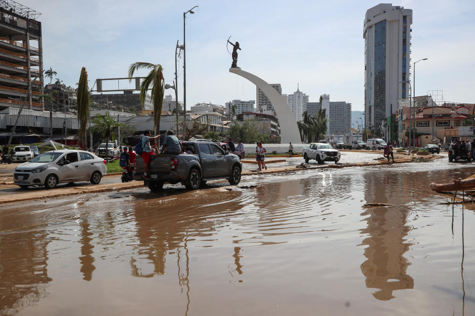 <p>ACAPULCO, MEXICO - OCTUBRE 25, 2023 | REUTERS/Henry Romero</p> 