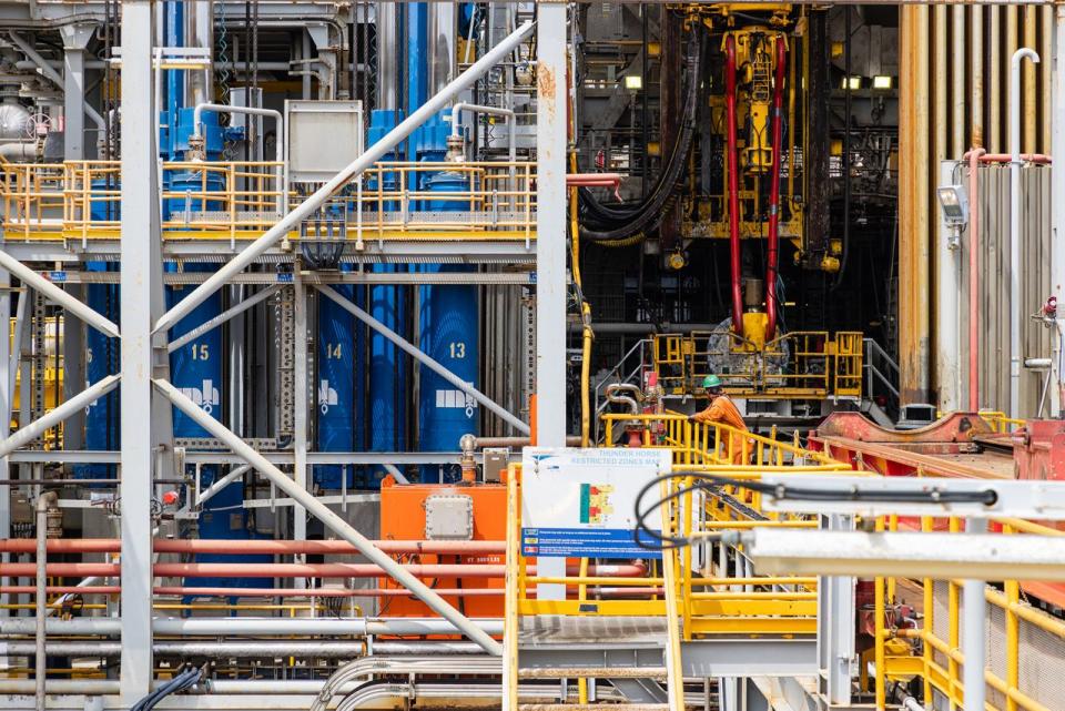 BP has been testing artificial intelligence that can predict equipment failures.