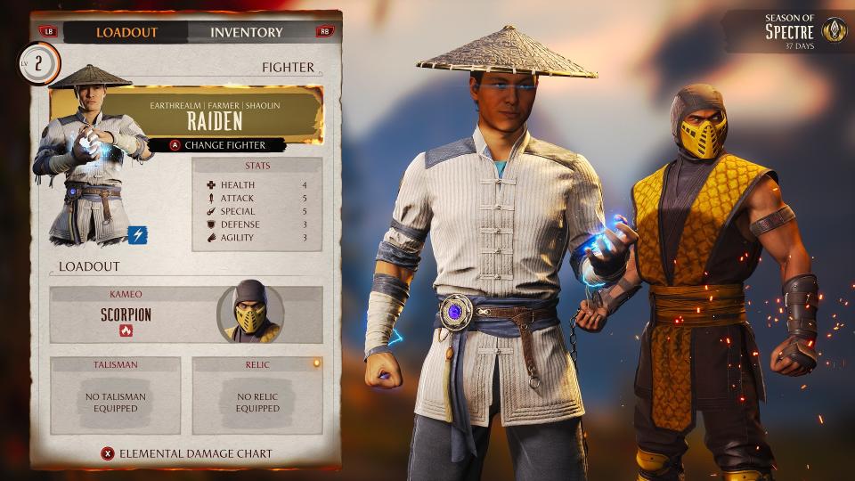 Mortal Kombat 1 Invasions Customization