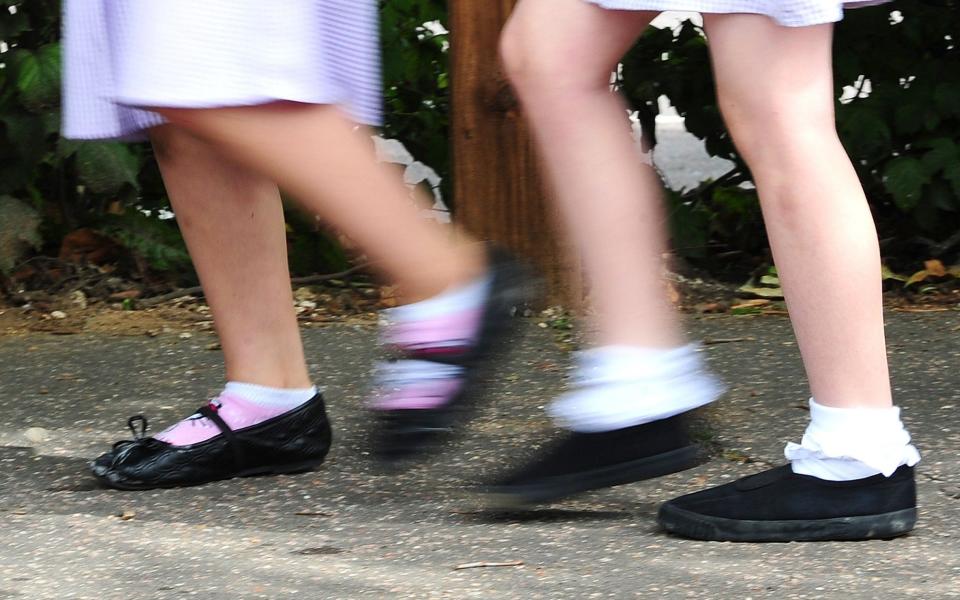 Teachers should instead use gender-neutral terms such as 'pupils', 'students' or 'people', the Girls’ School Association’s annual conference was told - PA