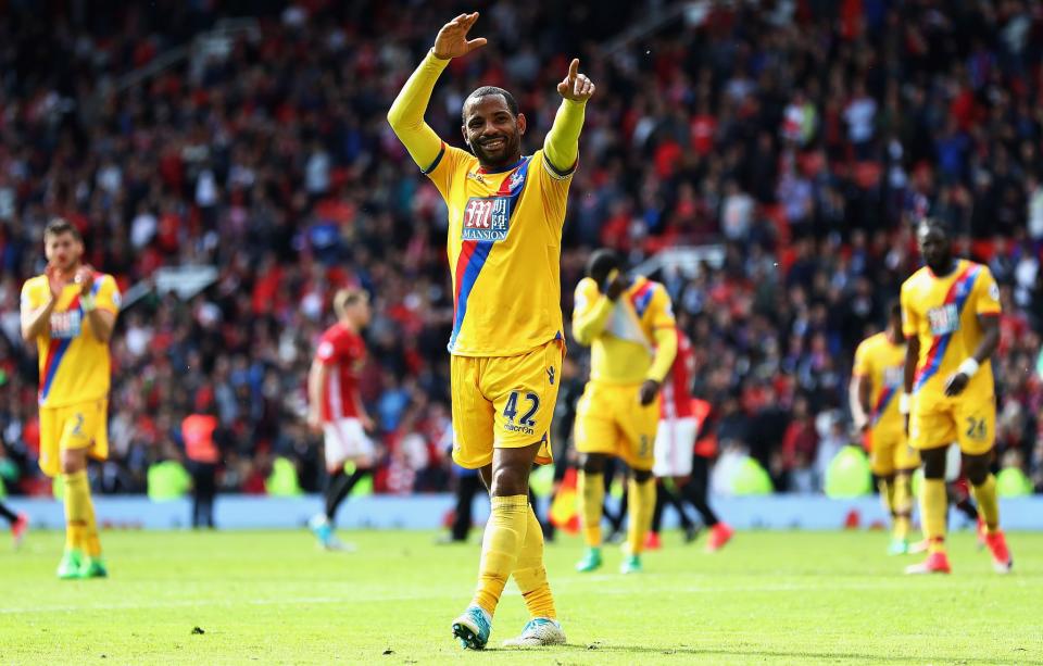 Jason Puncheon - Crystal Palace