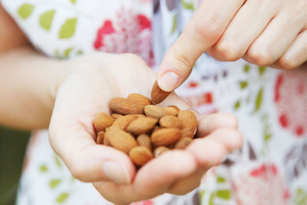 Lecker und gesund: Nüsse sind ein toller Snack. (Bild: Thinkstock)