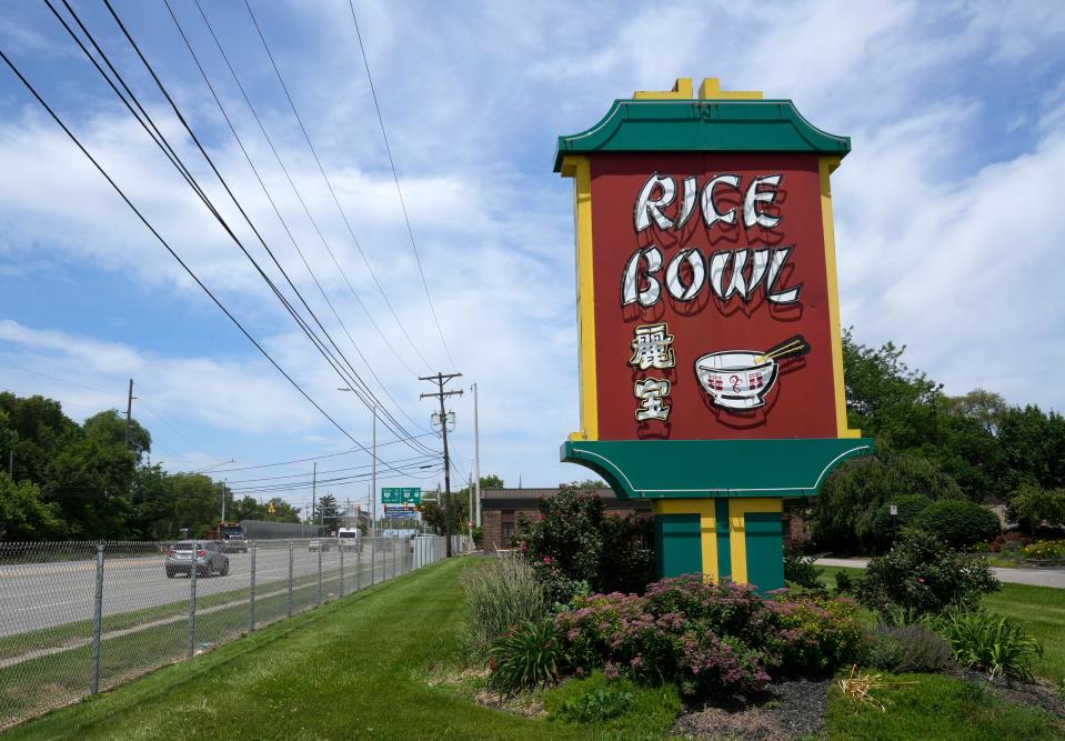Developers are proposing to build two apartment complexes on South High Street, including one where the Rice Bowl restaurant still stands at 2300 S. High St.