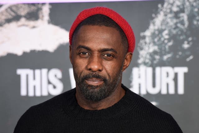 Luther Photocall – London