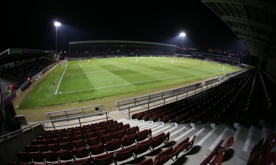 Improvements at Northampton’s Sixfields stadium were never completed and £10.25m remains owing to Northampton borough council.