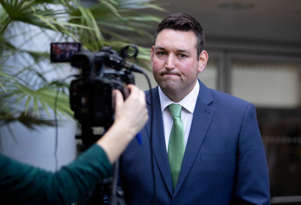 Miles Briggs said he knew the election would be ‘challenging’ for the Tories (Jane Barlow/PA) (PA Archive)