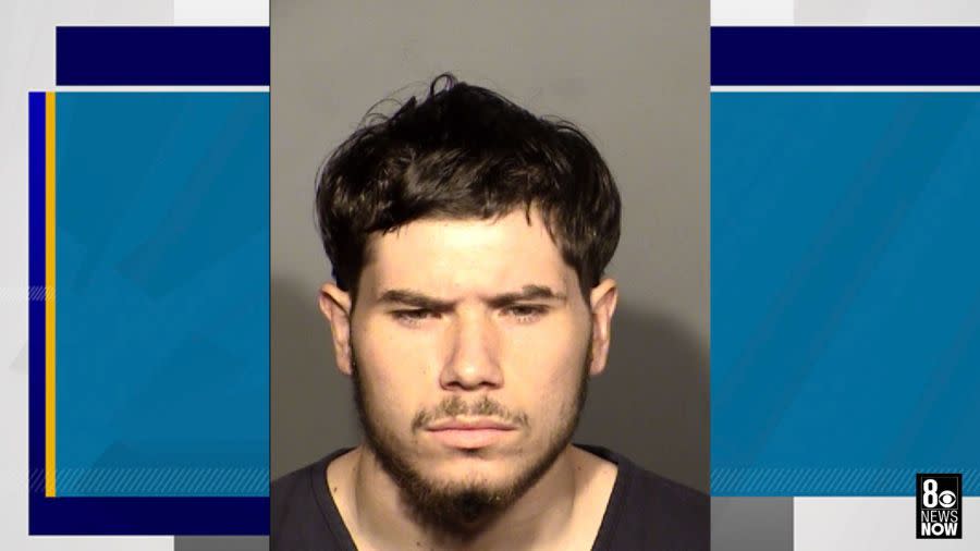 Hunter Richmond,18, faces numerous charges in connection with a home robbery. (LVMPD)