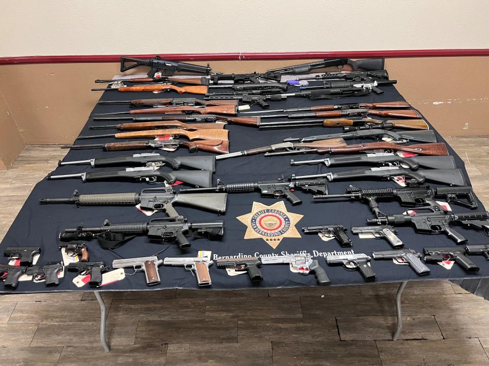 The latest round of Operation Consequences included crime suppression activity in Hesperia, Spring Valley Lake and Victorville.