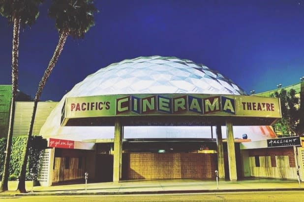 Arclight Cinerama Dome