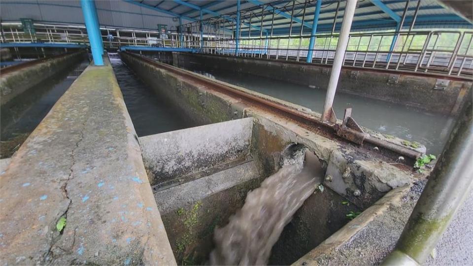 圓規過境花蓮「泥水挾雨水」　濁度逾600度「逾6千戶無水可用」