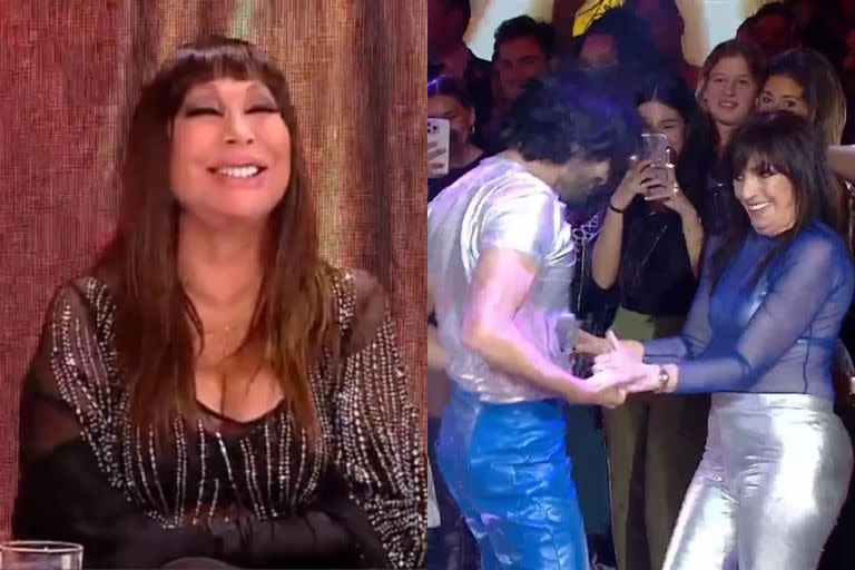 Nelly Camjalli llamó la atención del jurado del Bailando 2023